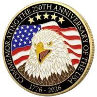 250th challenge coin 250th challenge coin