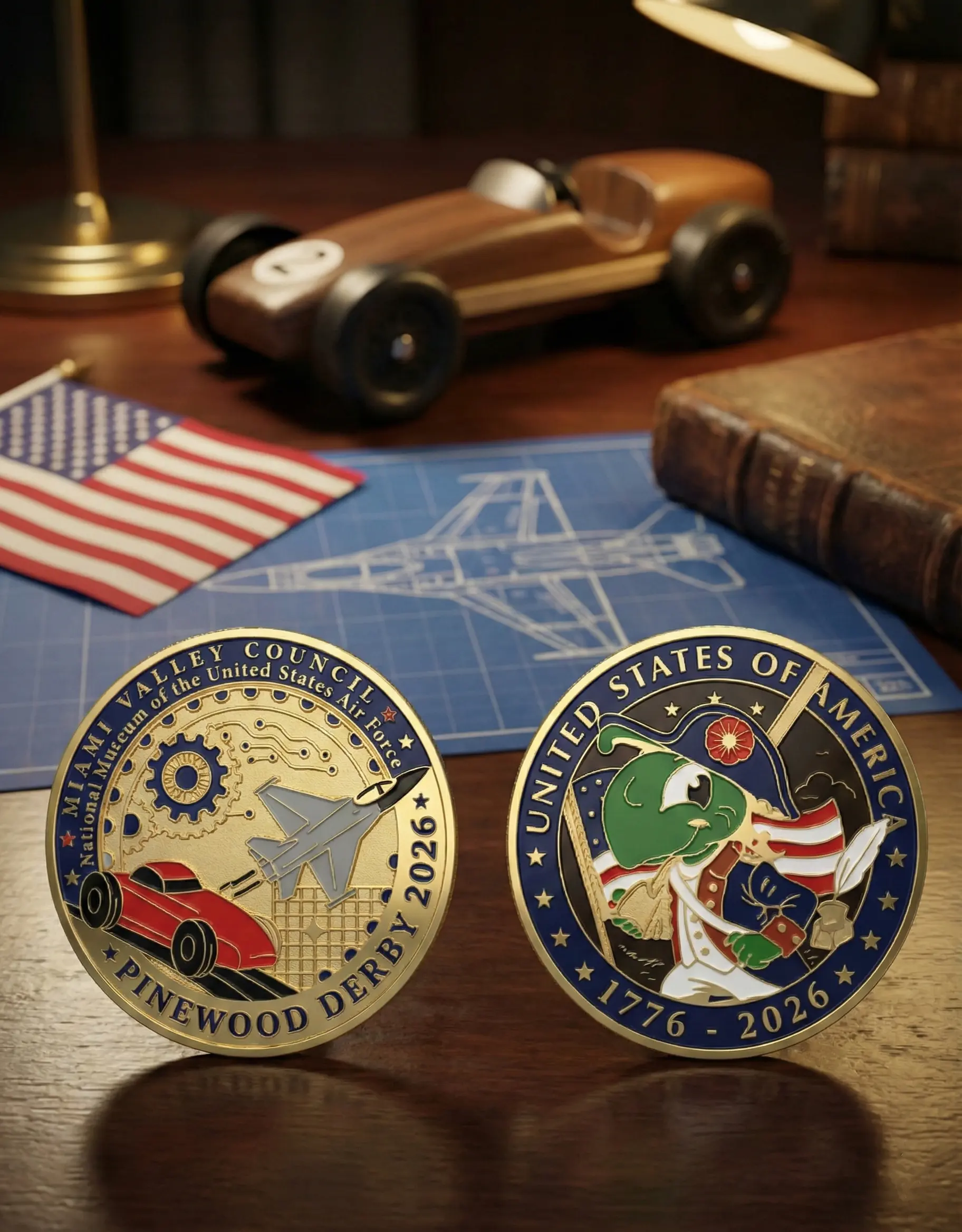 Air Force U.S. Mint 250th Anniversary Coins Air Force U.S. Mint 250th Anniversary Coins