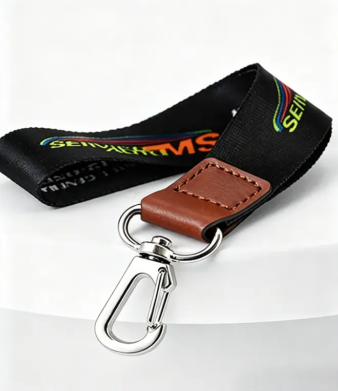 Custom Short Wrist Lanyards Custom Short Wrist Lanyards