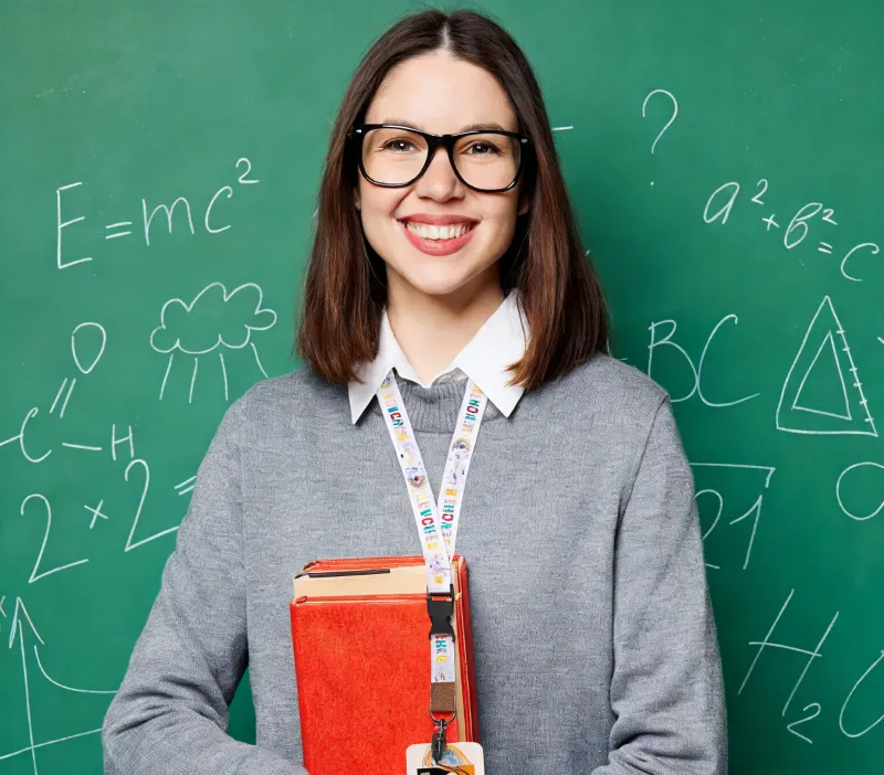 School Breakaway Lanyard