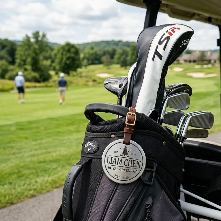 Bag Tag for Golf Brands Bag Tag for Golf Brands