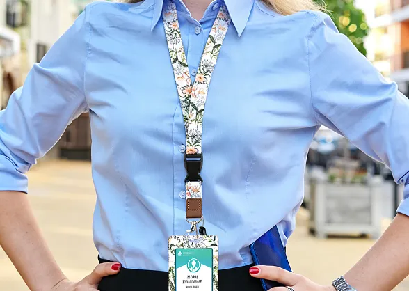 ID custom lanyards ID custom lanyards