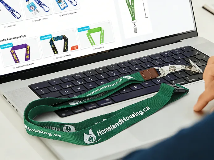 Order polyester Lanyards Online