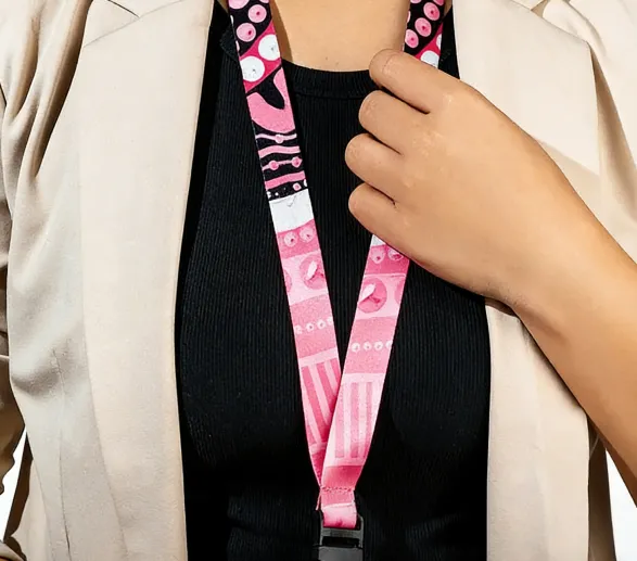 ID custom lanyards
