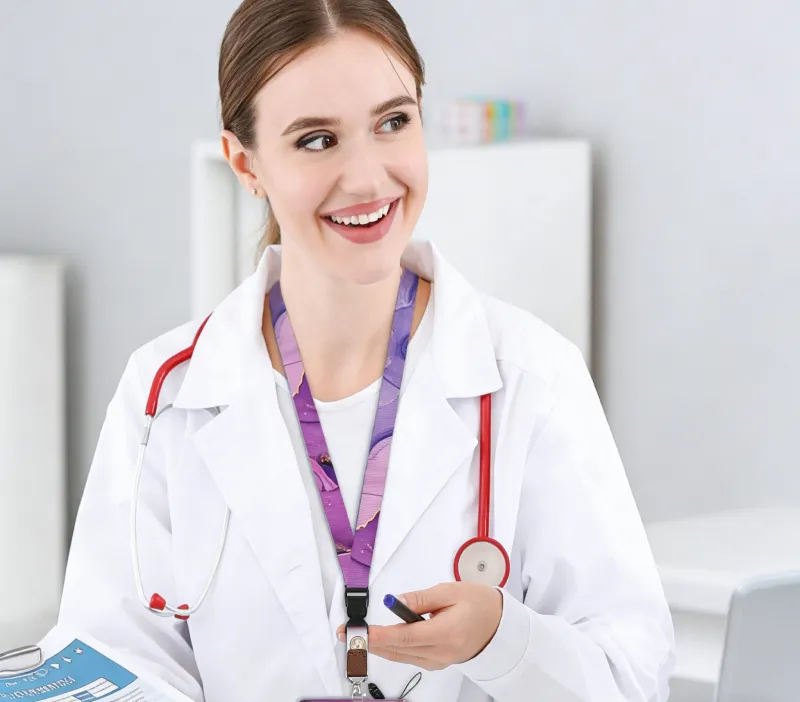 Hospitals Breakaway Lanyard