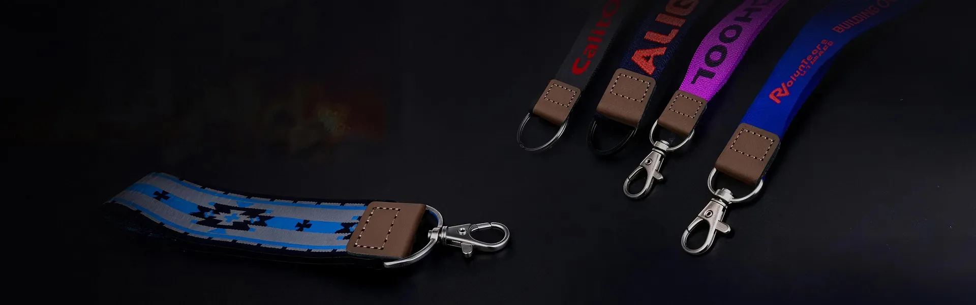 Order Personalized Wrist Lanyards Online