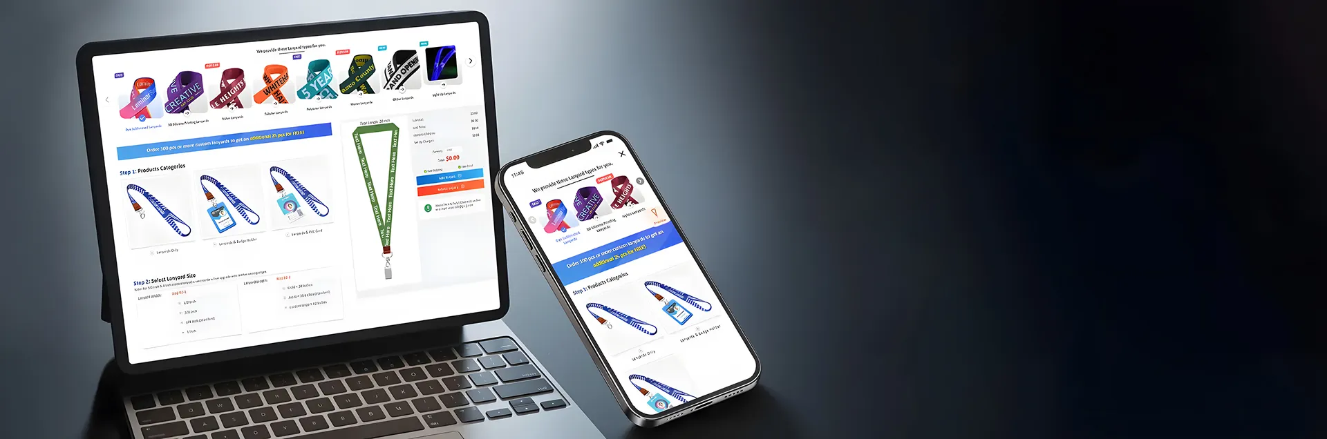 User-friendly Ordering Solutions to Customize Your Unique Lanyards User-friendly Ordering Solutions to Customize Your Unique Lanyards