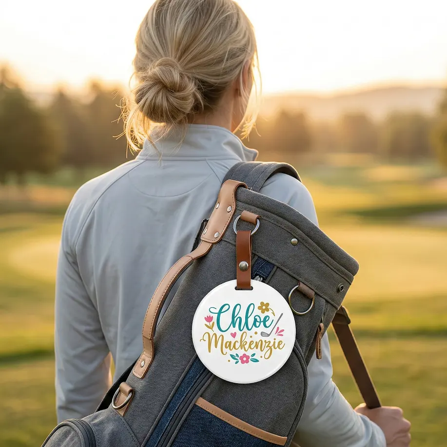 Bag Tag for Personal Golfers Bag Tag for Personal Golfers