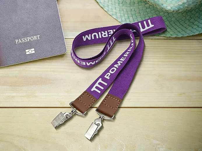 Personalized Polyester Lanyards