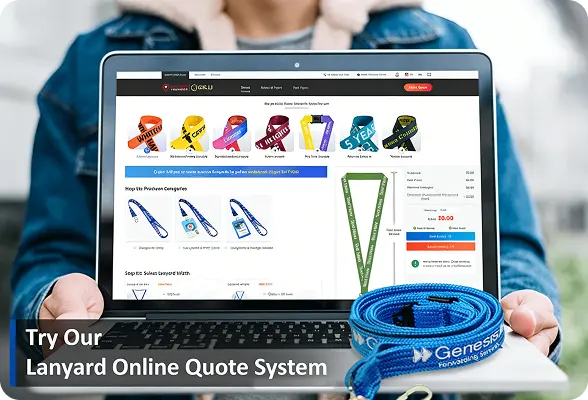 Try our Lanyard Online System