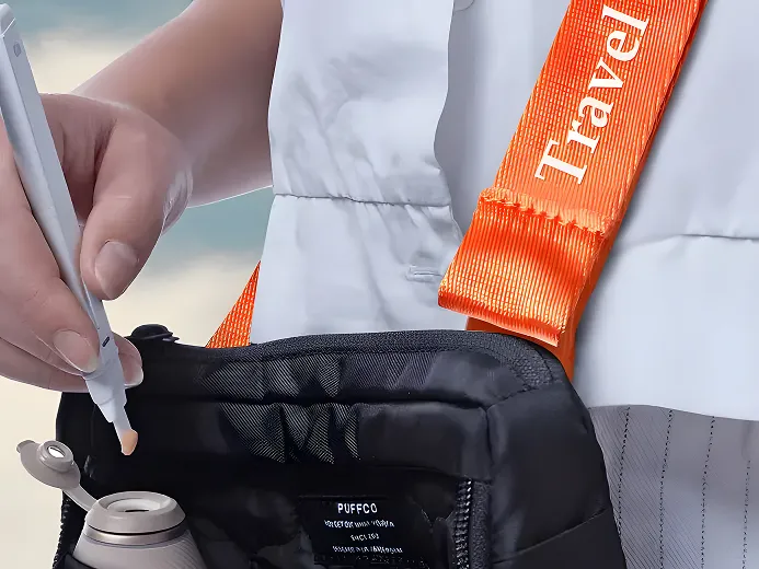 Nylon Lanyards for Travel