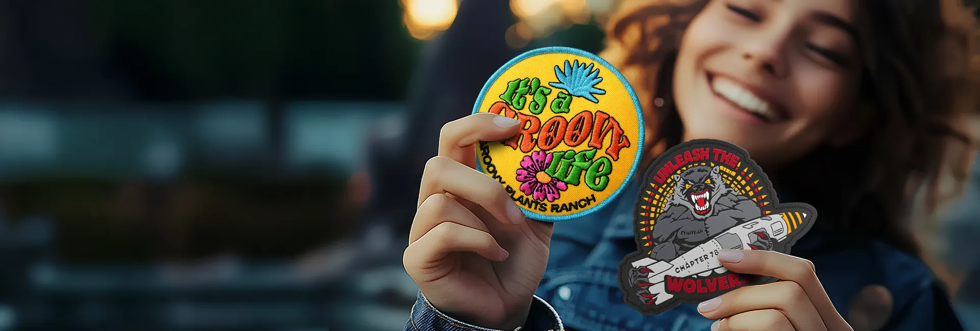 Make your own custom patches