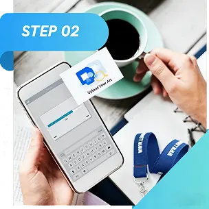 Upload Your Lanyards Art