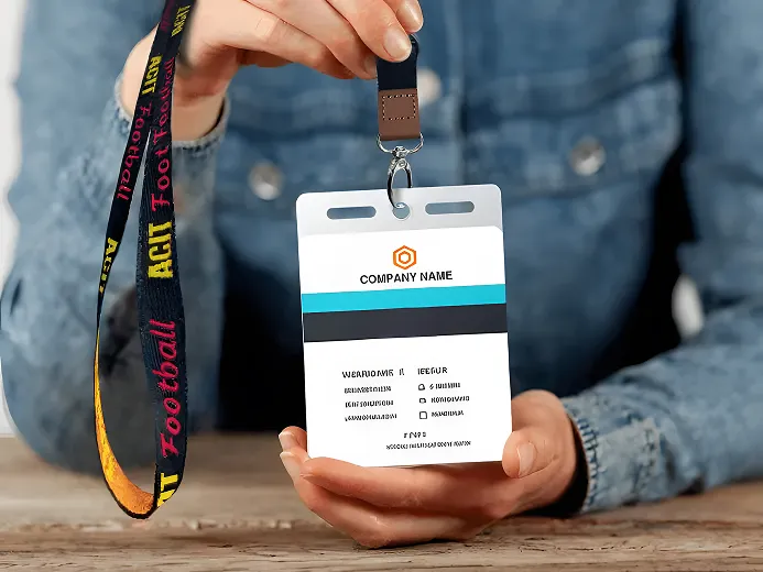 Double Ended Woven Lanyards