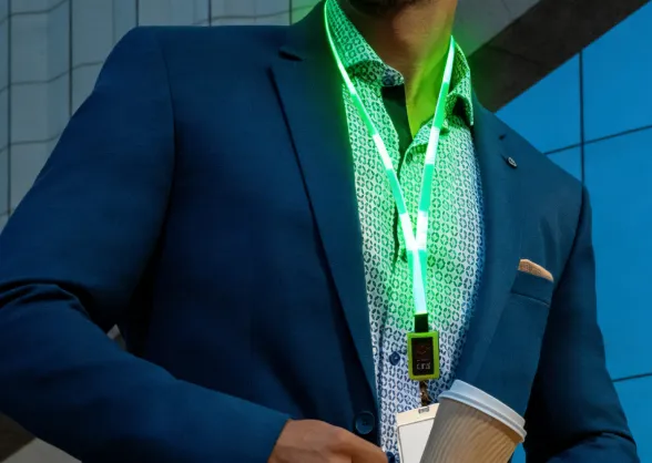 Custom LED Lanyards Custom LED Lanyards