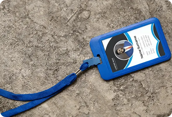 Tubular Lanyards with ID Card