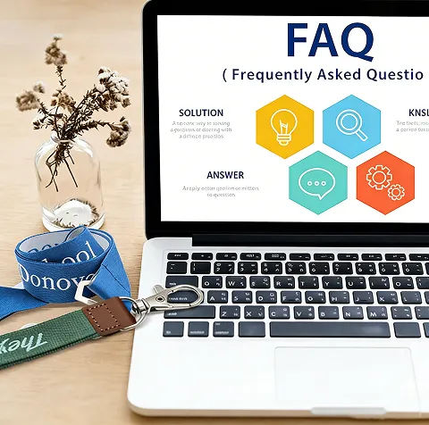 FAQ for Custom Woven Lanyards