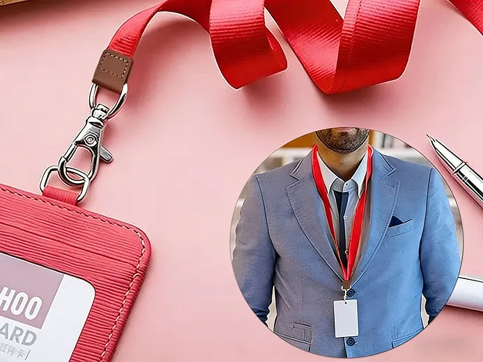 Blank Lanyards For Office Identification