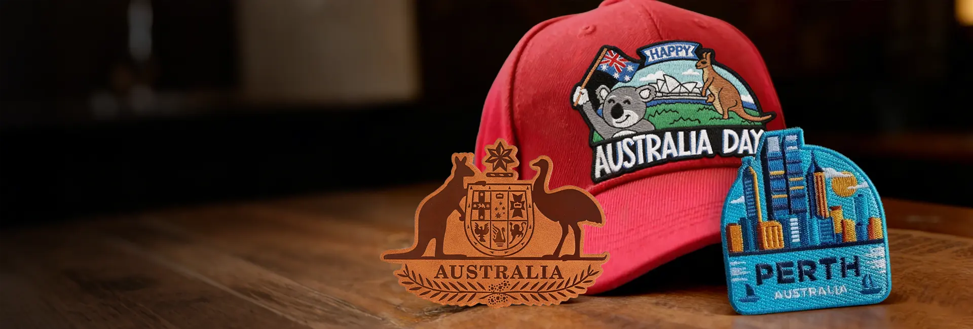 Custom Patches Australia