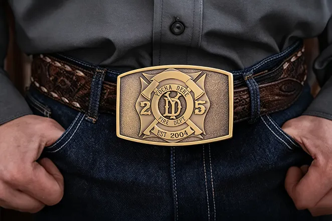 Public Safety Belt Buckles