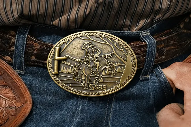 Western Belt Buckles