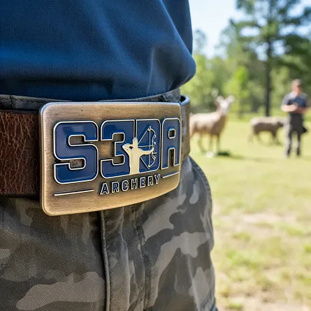 S39A custom belt buckles