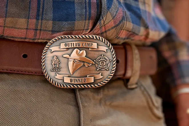 Outdoor Club Belt Buckles