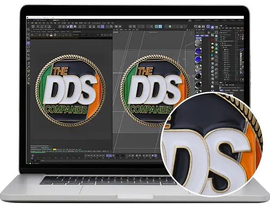 Free Design for Logo Challenge Coins