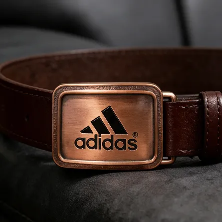 adidas custom belt buckles