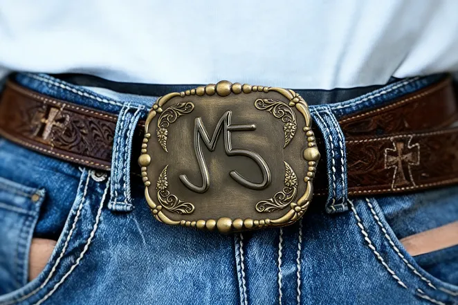 Custom Brand Belt Buckles