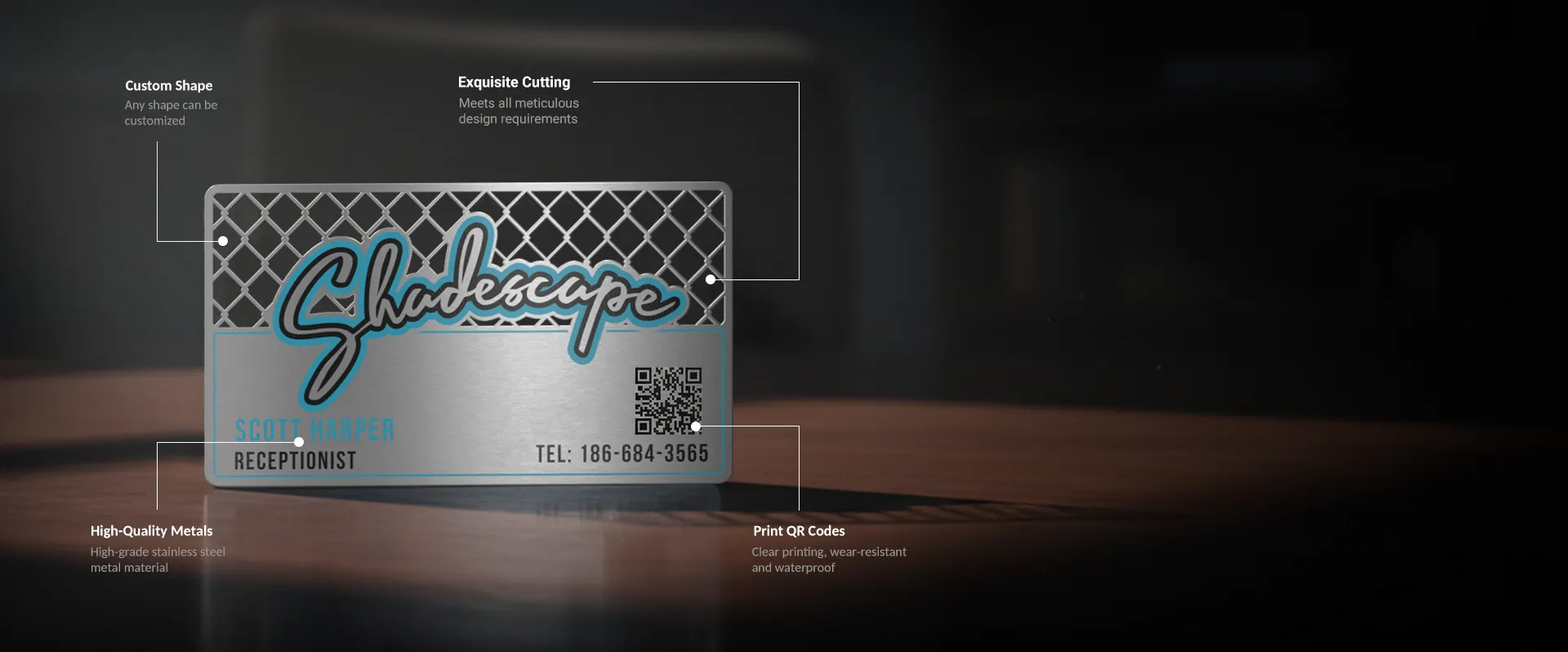 QR Codes on Business Cards QR Codes on Business Cards