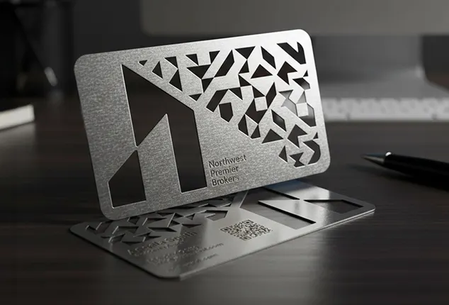 QR Code On Business Card QR Code On Business Card