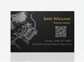 Black Business Cards Template Black Business Cards Template