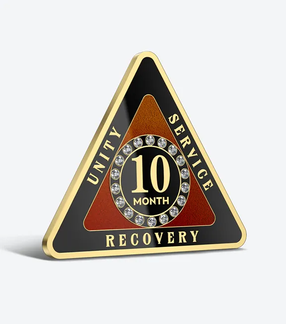 Rhinestone Sobriety Coins
