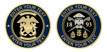 Coins Navy Military Templates
