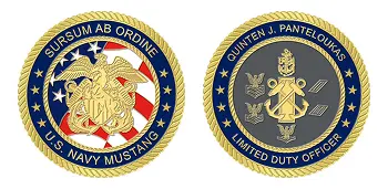 US Military Challenge Coins Templates
