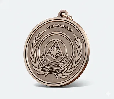 Custom AA Medallions