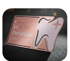 Rose Gold Metal Business Cards Rose Gold Metal Business Cards
