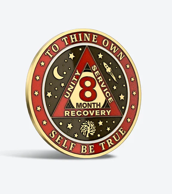 Translucent Enamel Coins