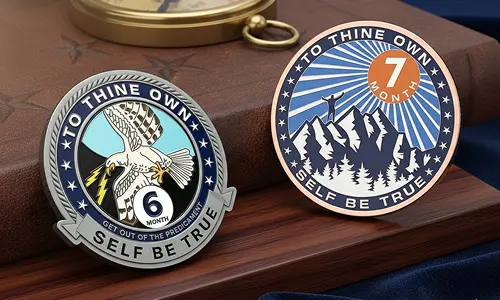 custom 3D pins on cloth