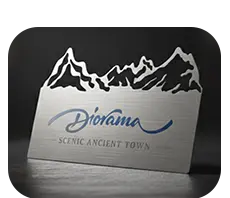 Stainless Steel Business Cards Stainless Steel Business Cards