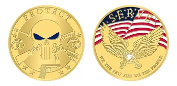 U.S. Army Challenge Coin Template