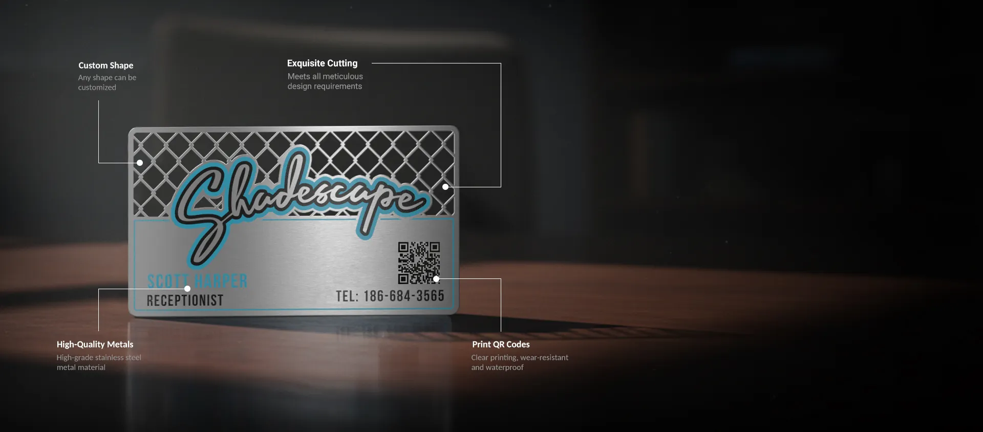 QR Codes on Business Cards