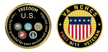Va Nchcs Veteran Challenge Coin