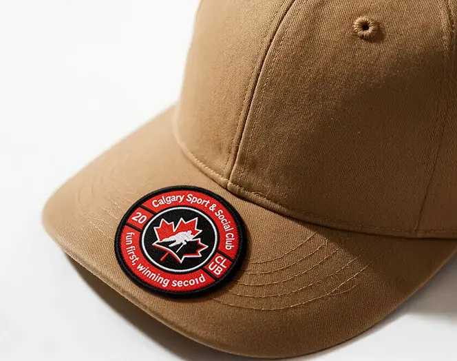 Embroidered Hat Patches