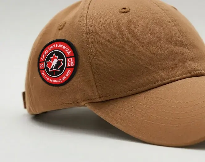 Custom Embroidered Hat Patches