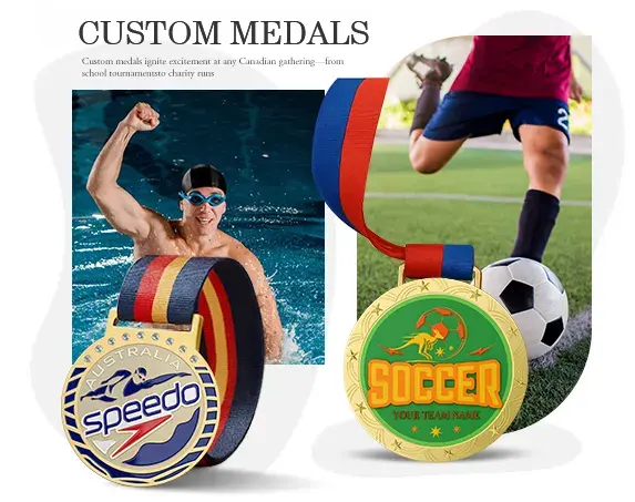 custom medals australia