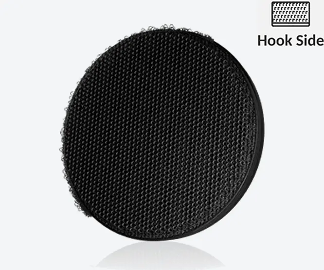 Velcro hook backing patch