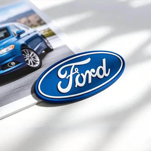 Custom Ford PVC Patches