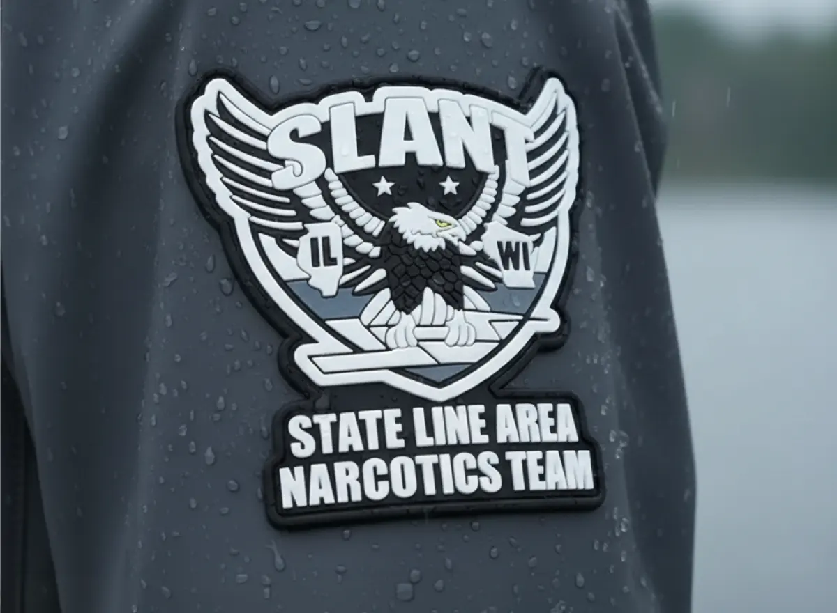 Waterproof Custom PVC Patches